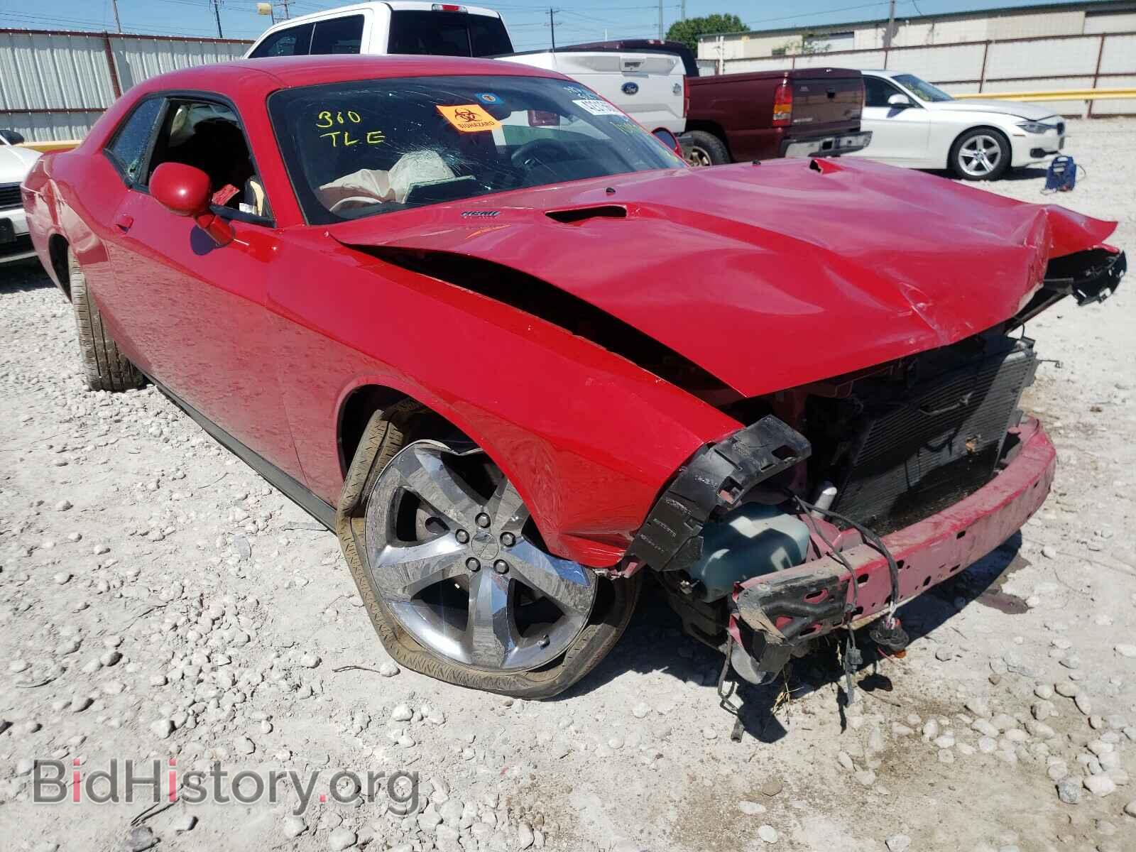 Photo 2C3CDYBT0DH595560 - DODGE CHALLENGER 2013