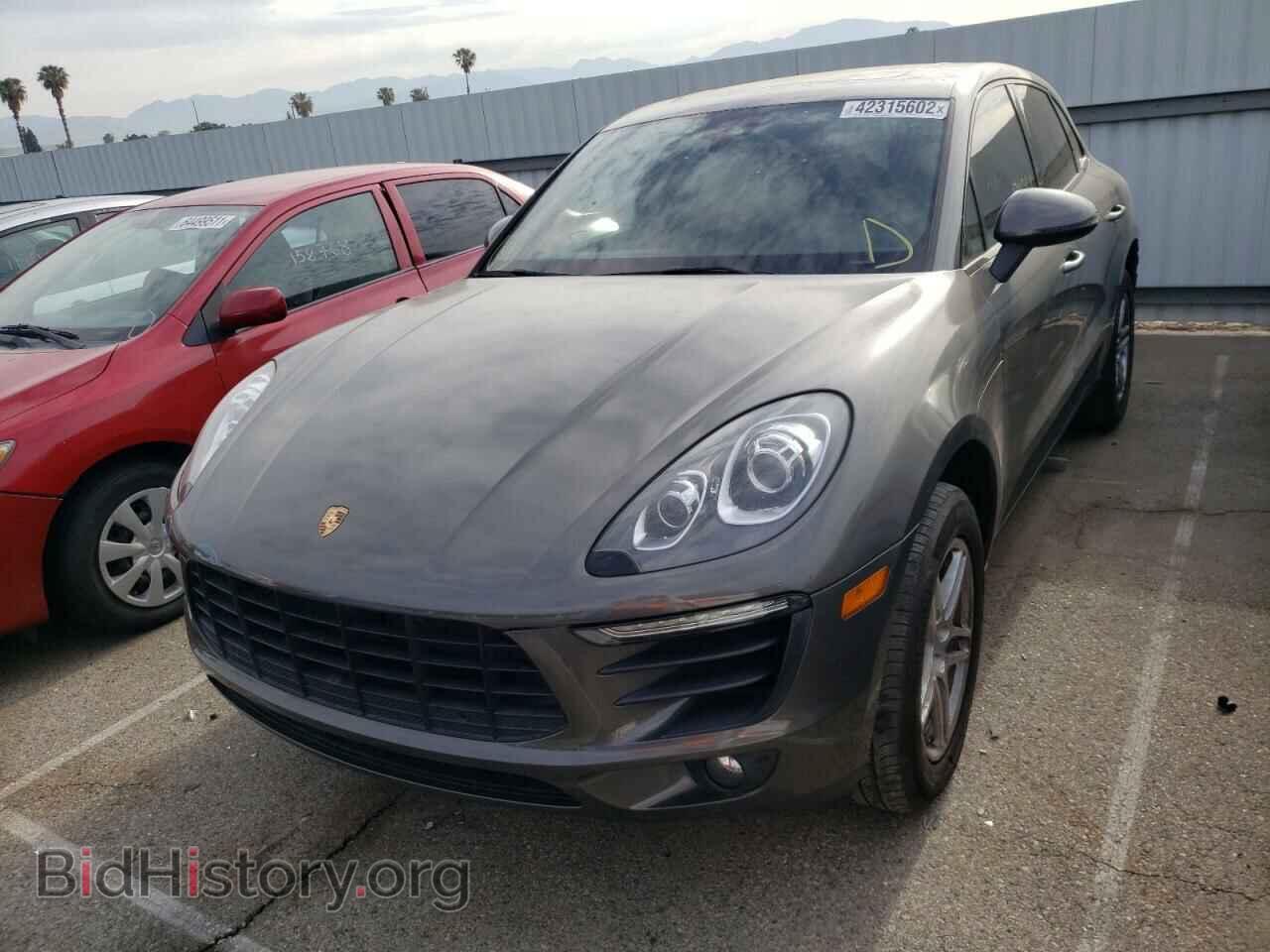 2016 PORSCHE MACAN - VIN: WP1AB2A5XGLB53321 - Фото 2