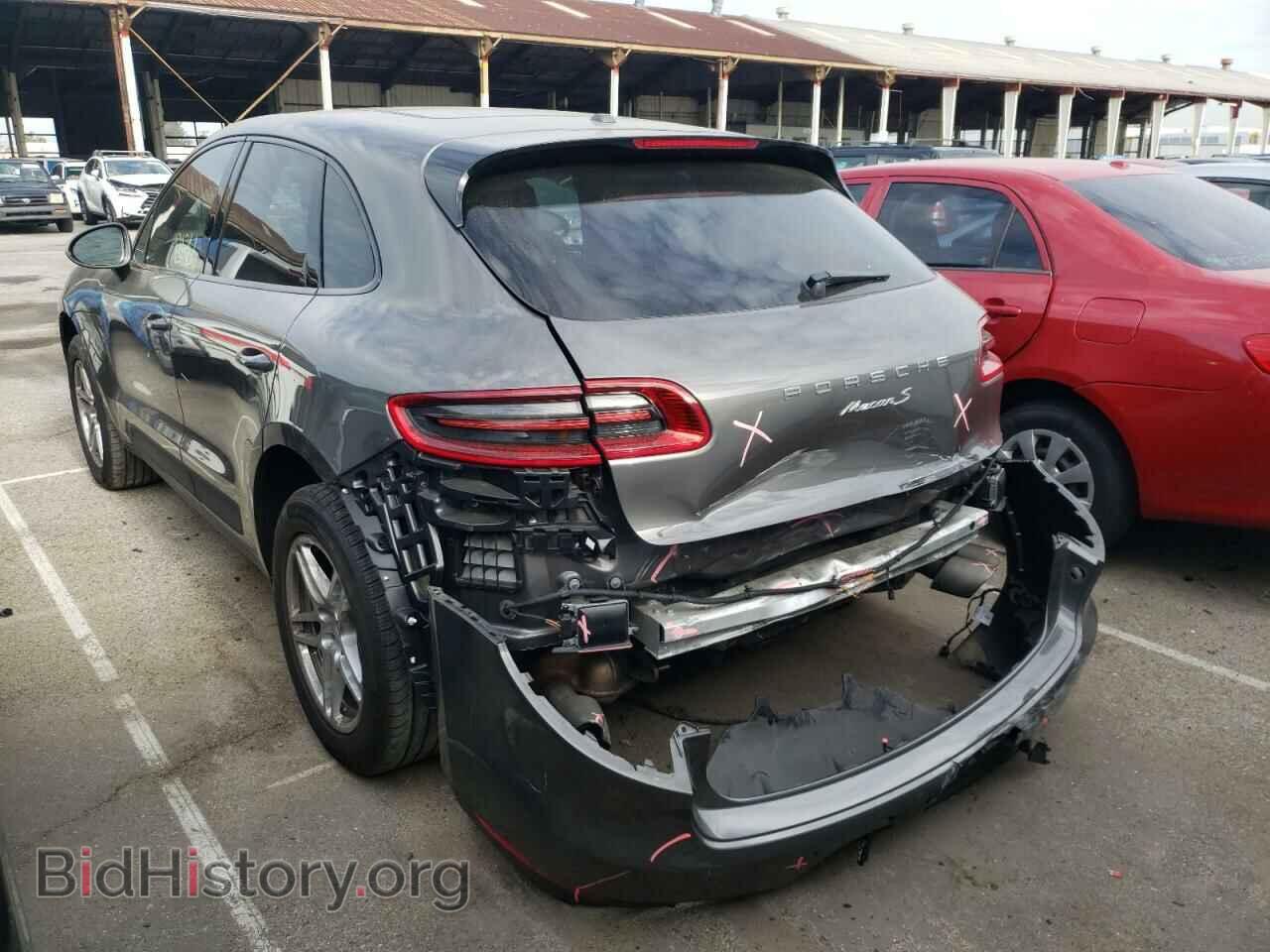 2016 PORSCHE MACAN - VIN: WP1AB2A5XGLB53321 - Фото 3