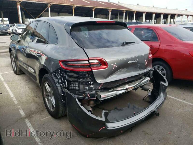 2016 Porsche MACAN (VIN WP1AB2A5XGLB53321) — фото 3 из 10