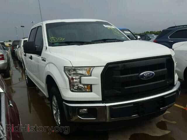 Фотография 1FTEW1C81FFB20312 - FORD F150 2015