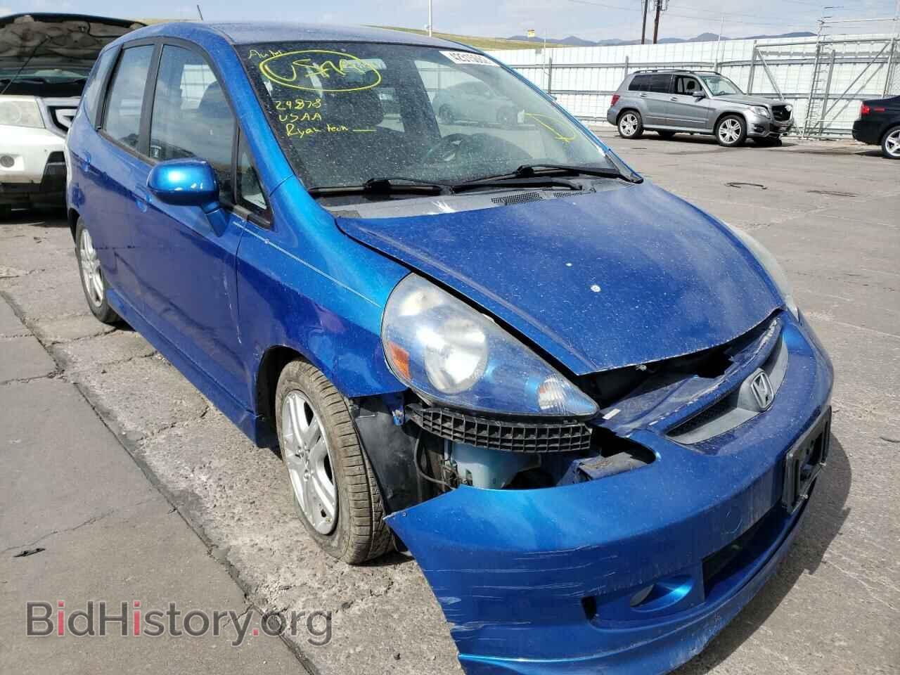 Photo JHMGD38637S043600 - HONDA FIT 2007