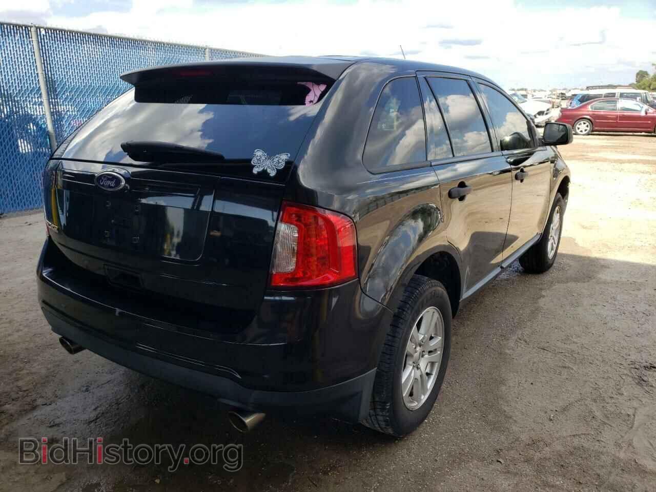 2011 FORD EDGE - VIN: 2FMDK3GC0BBA33803 - Фото 4