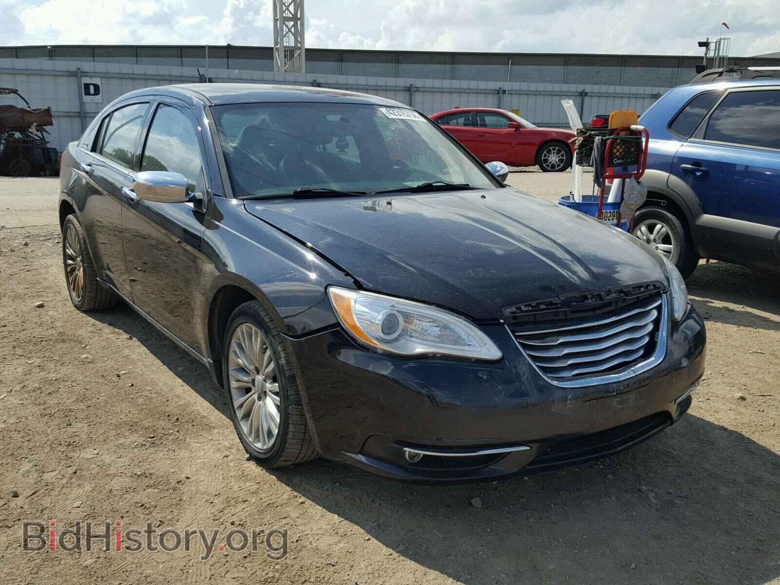 Фотография 1C3CCBCG3CN326251 - CHRYSLER 200 2012