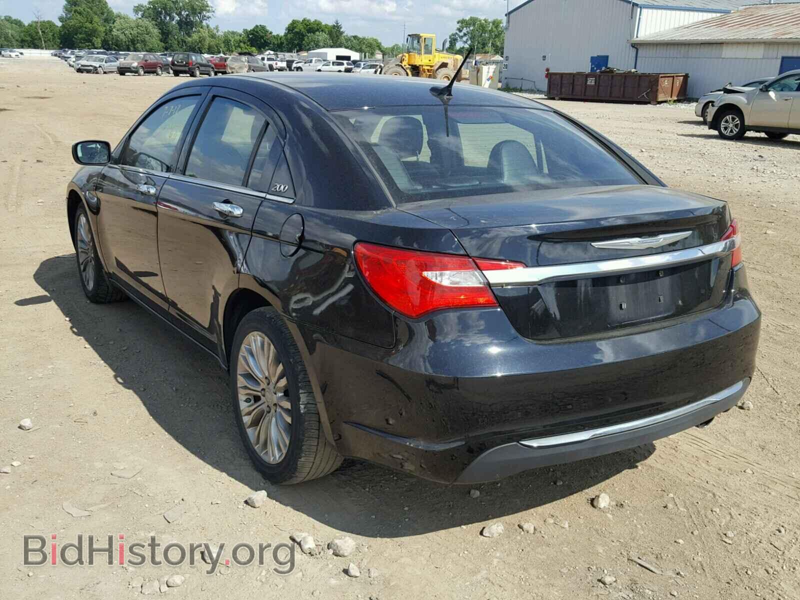 2012 CHRYSLER 200 - VIN: 1C3CCBCG3CN326251 - Фото 3