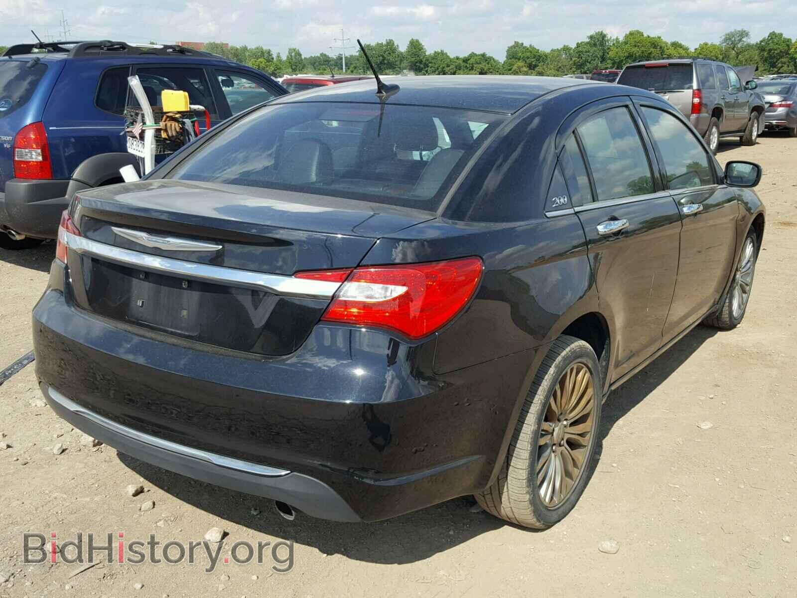 2012 CHRYSLER 200 - VIN: 1C3CCBCG3CN326251 - Фото 4