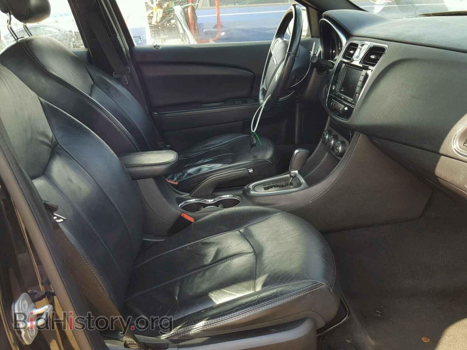 2012 CHRYSLER 200 - VIN: 1C3CCBCG3CN326251 - Фото 5