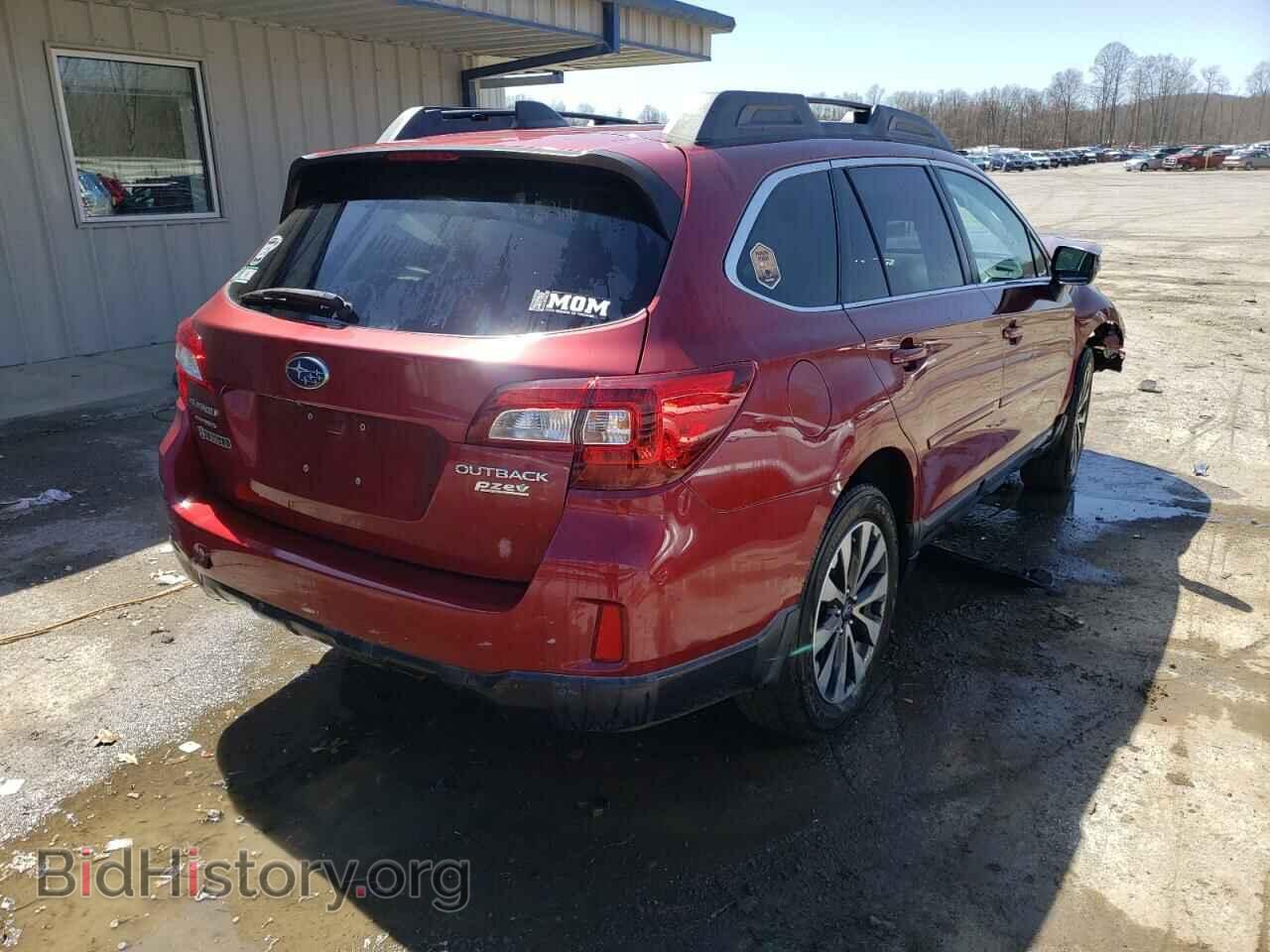 2017 SUBARU OUTBACK - VIN: 4S4BSANC4H3304031 - Фото 4