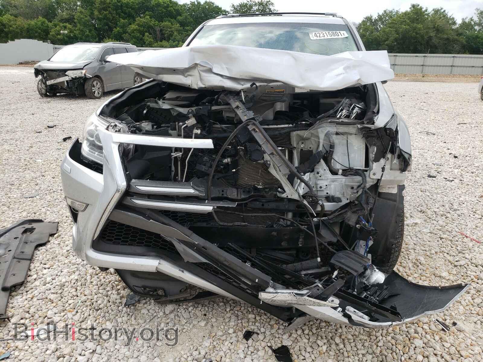 2017 LEXUS GX - VIN: JTJBM7FX1H5180742 - Фото 9
