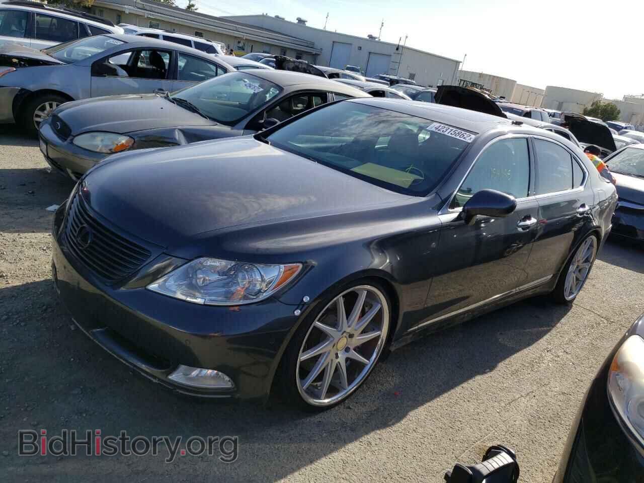 2008 LEXUS LS460 - VIN: JTHBL46F785072930 - Фото 2