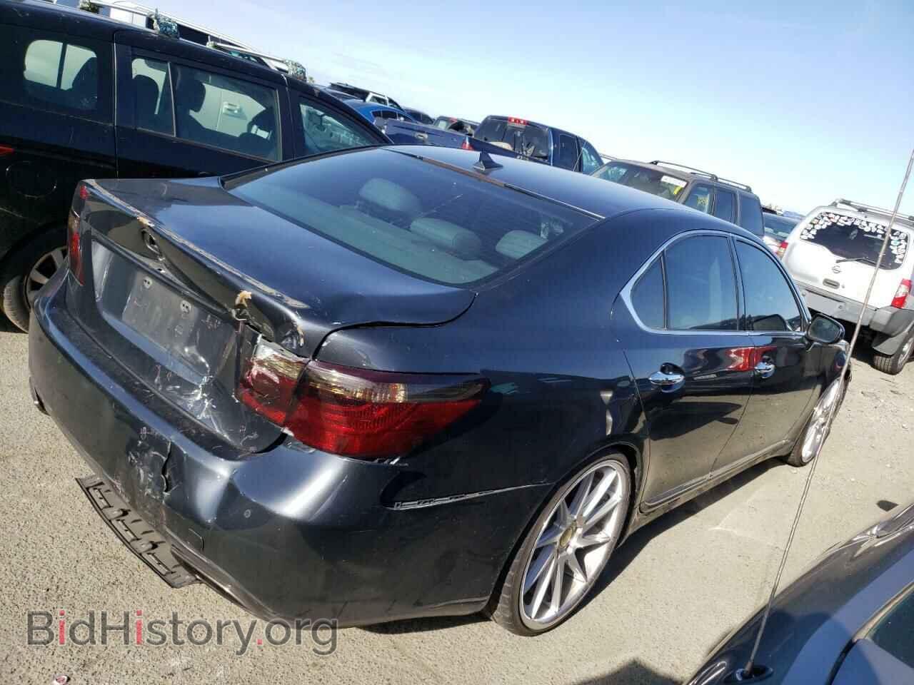 2008 LEXUS LS460 - VIN: JTHBL46F785072930 - Фото 4