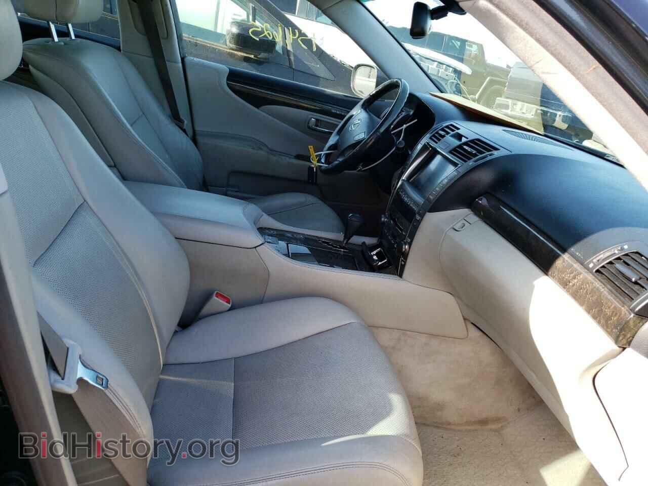 2008 LEXUS LS460 - VIN: JTHBL46F785072930 - Фото 5