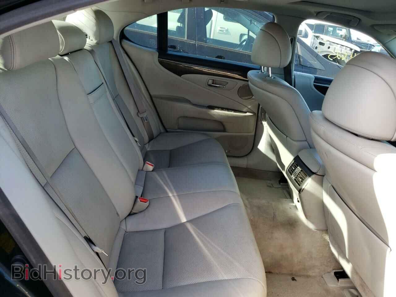 2008 LEXUS LS460 - VIN: JTHBL46F785072930 - Фото 6