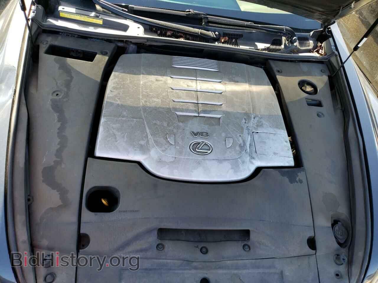 2008 LEXUS LS460 - VIN: JTHBL46F785072930 - Фото 7