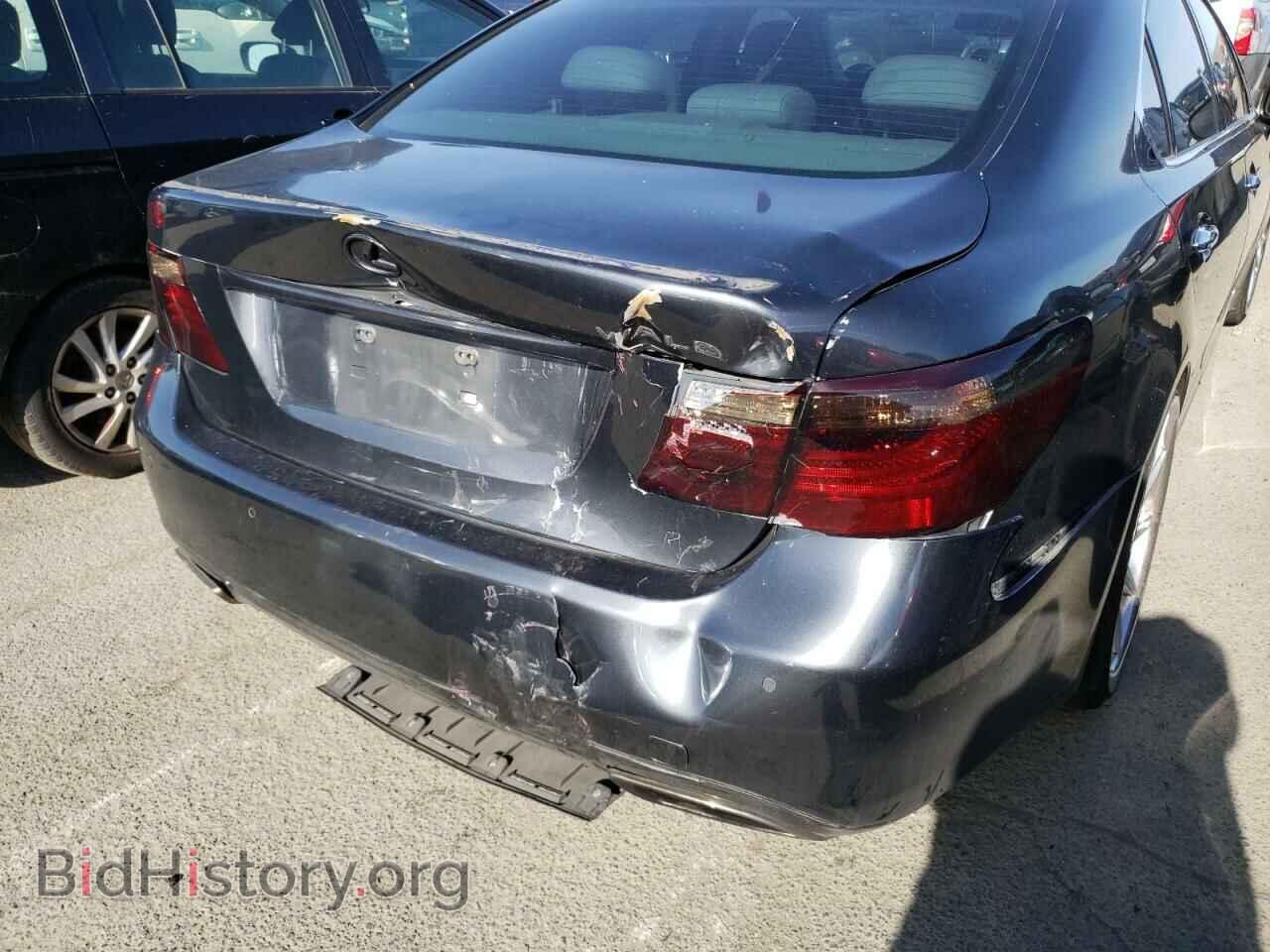 2008 LEXUS LS460 - VIN: JTHBL46F785072930 - Фото 9