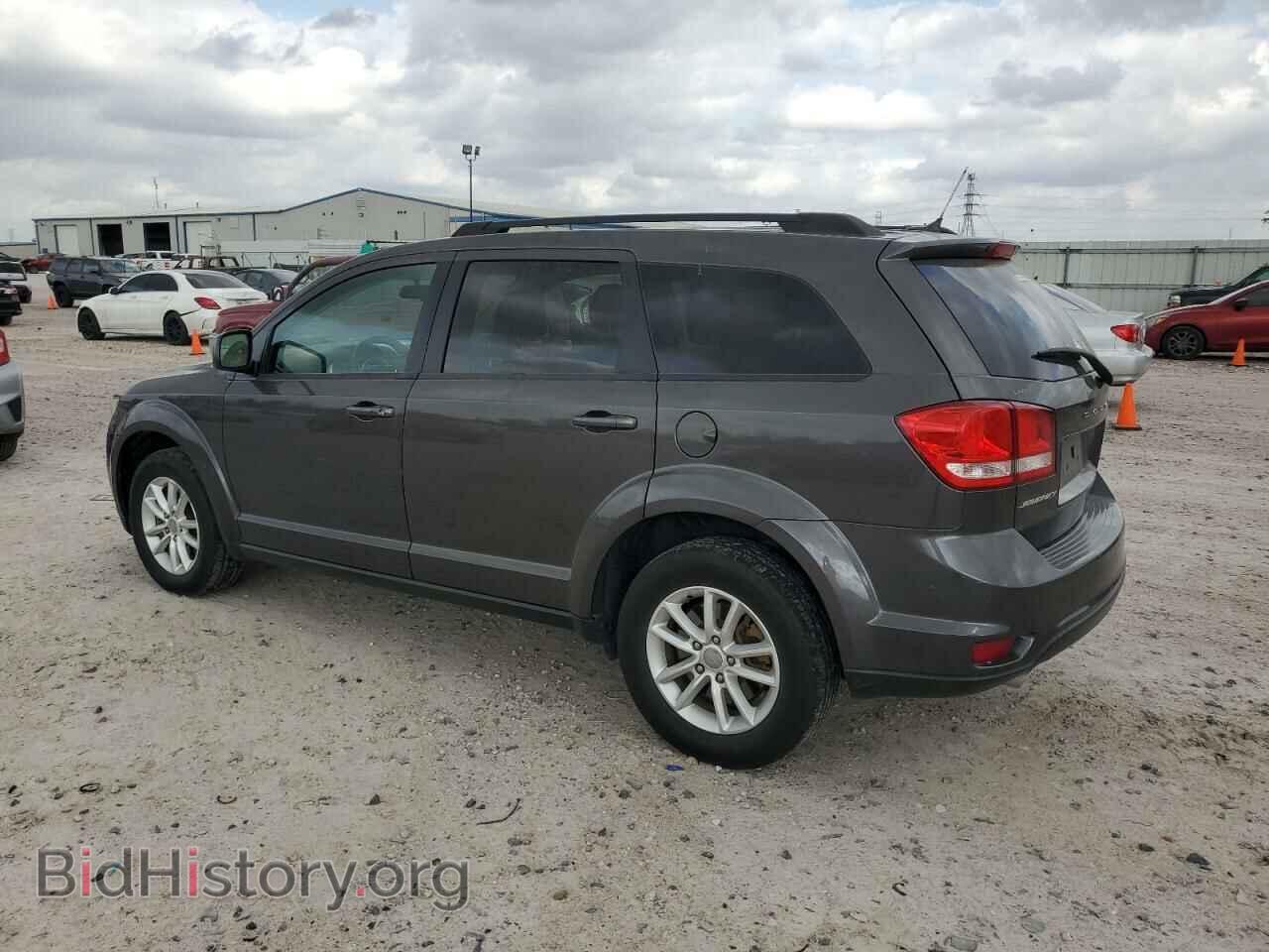 2016 DODGE JOURNEY - VIN: 3C4PDCBG2GT126386 - Фото 2
