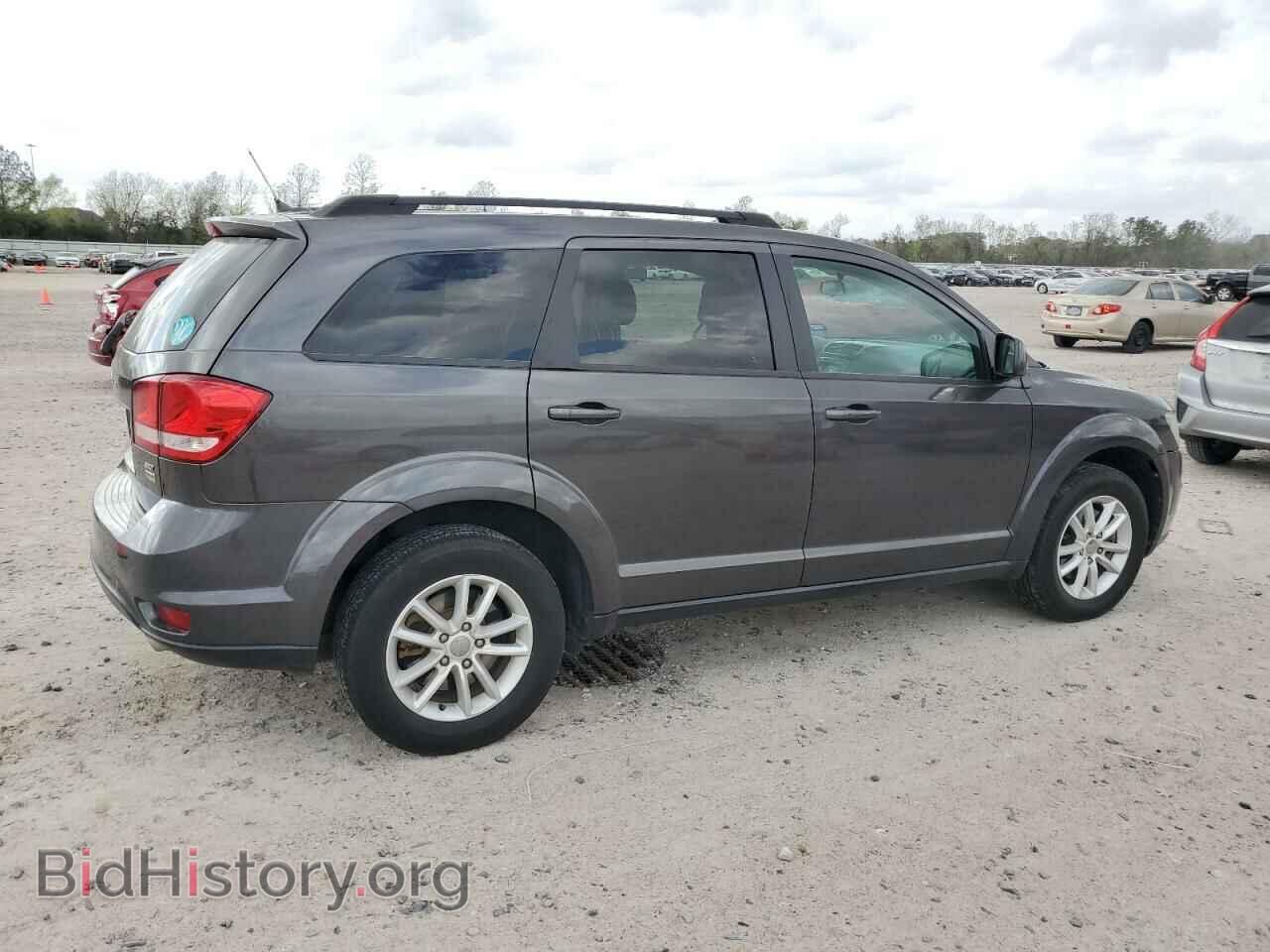 2016 DODGE JOURNEY - VIN: 3C4PDCBG2GT126386 - Фото 3