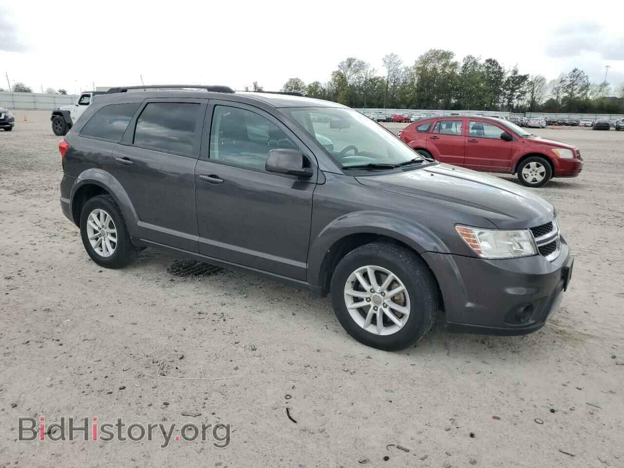 2016 DODGE JOURNEY - VIN: 3C4PDCBG2GT126386 - Фото 4