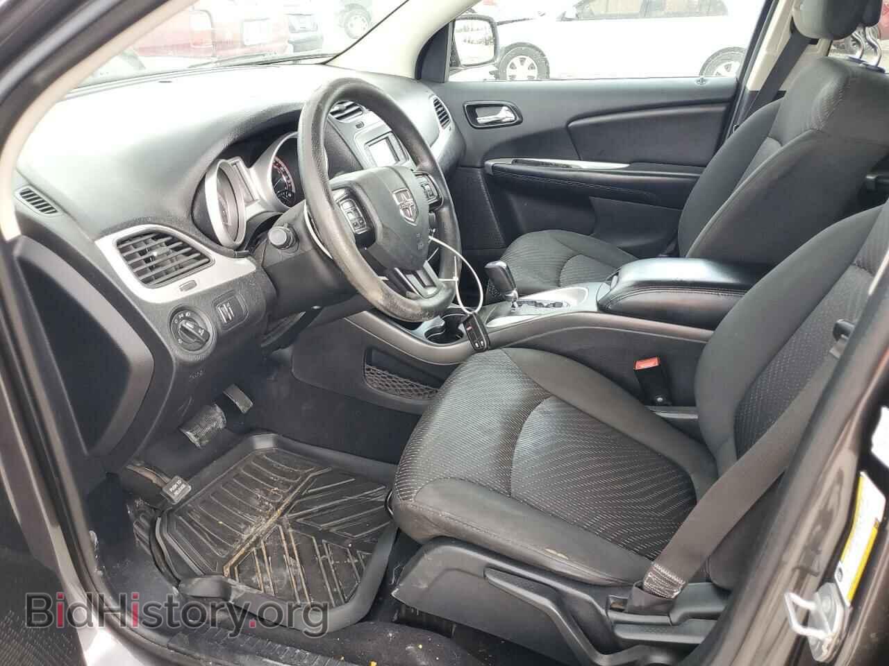 2016 DODGE JOURNEY - VIN: 3C4PDCBG2GT126386 - Фото 7