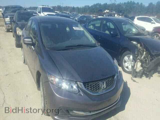 Фотография 2HGFB2F57EH528867 - HONDA CIVIC 2014