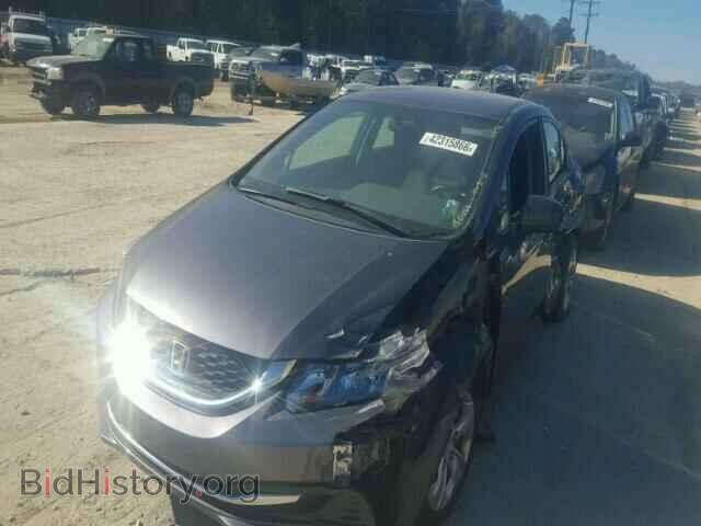 2014 HONDA CIVIC - VIN: 2HGFB2F57EH528867 - Фото 2