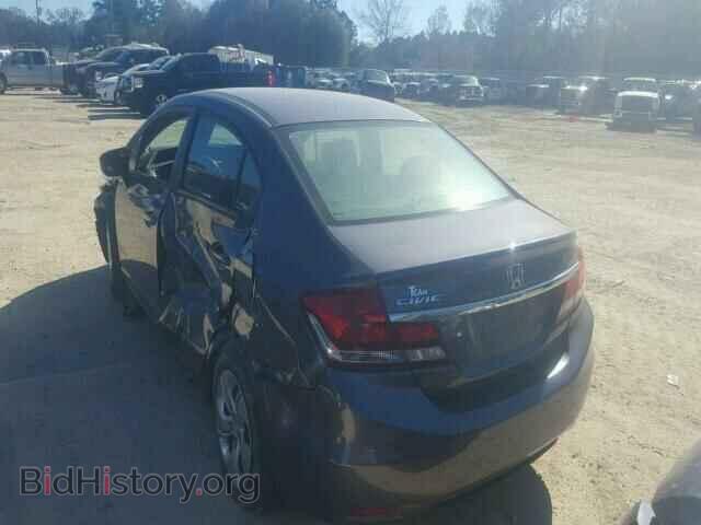 2014 HONDA CIVIC - VIN: 2HGFB2F57EH528867 - Фото 3