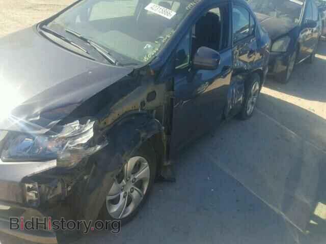 2014 HONDA CIVIC - VIN: 2HGFB2F57EH528867 - Фото 9