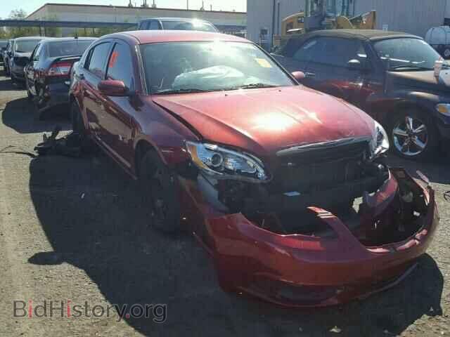 Фотография 1C3CCBAB3DN733477 - CHRYSLER 200 2013