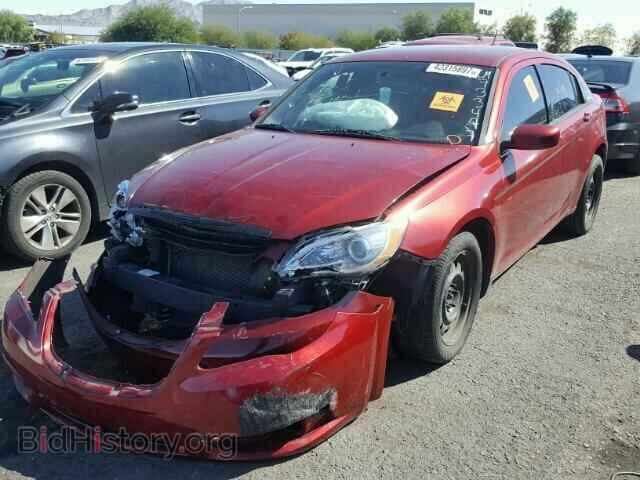 2013 CHRYSLER 200 - VIN: 1C3CCBAB3DN733477 - Photo 2