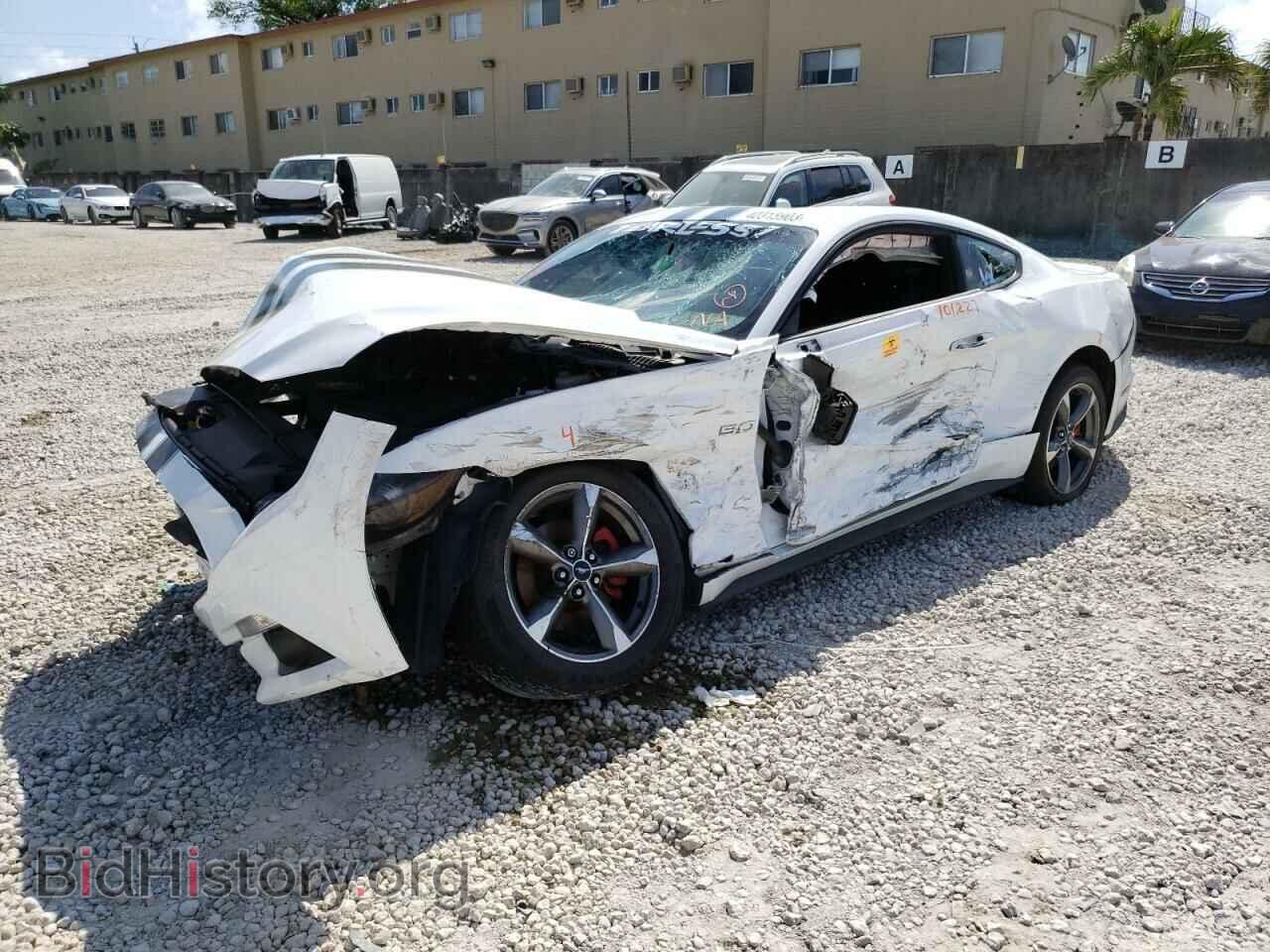 Фотография 1FA6P8AMXG5289249 - FORD MUSTANG 2016