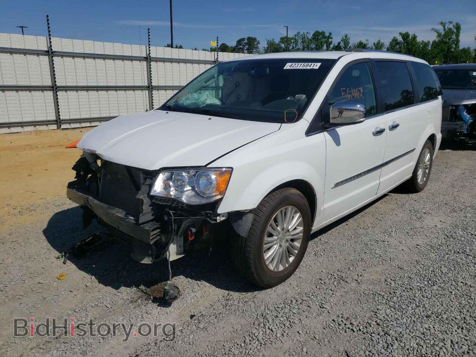 2015 CHRYSLER MINIVAN - VIN: 2C4RC1JG5FR716990 - Фото 2