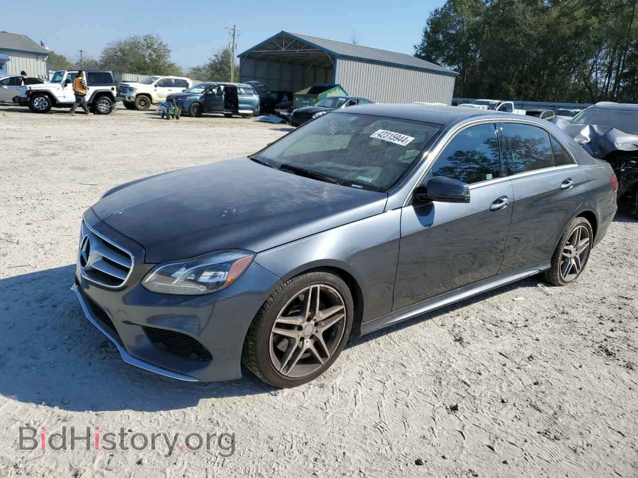 Photo WDDHF5KBXEB025292 - MERCEDES-BENZ E-CLASS 2014
