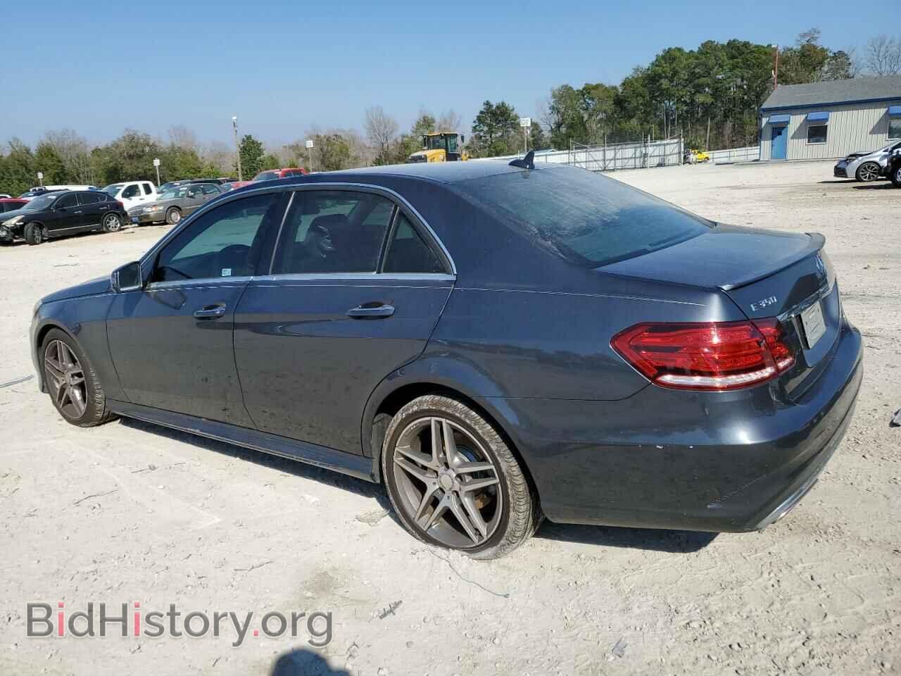 2014 MERCEDES-BENZ E-CLASS - VIN: WDDHF5KBXEB025292 - Фото 2