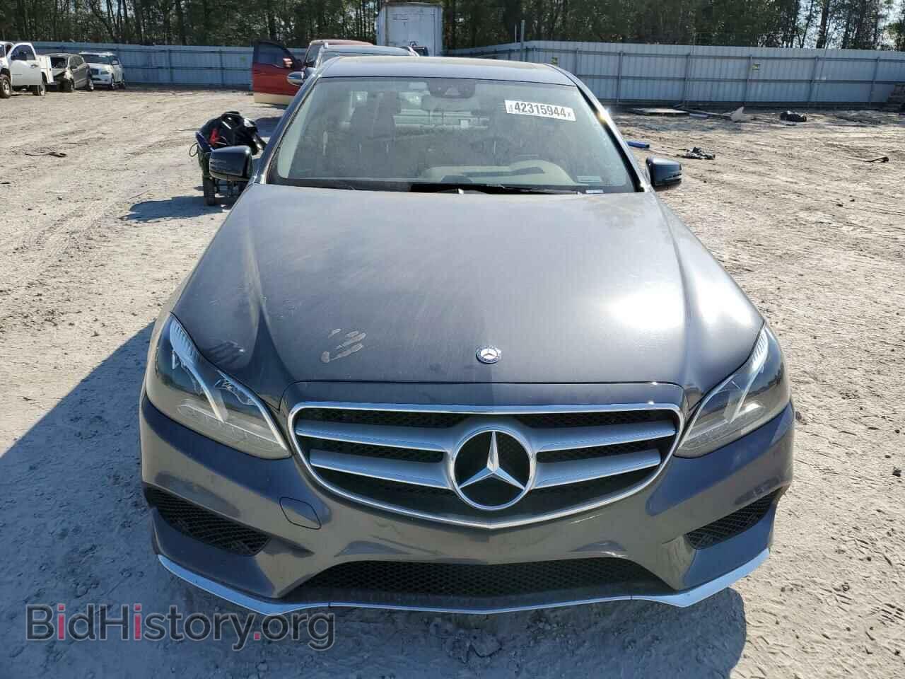 2014 MERCEDES-BENZ E-CLASS - VIN: WDDHF5KBXEB025292 - Фото 5