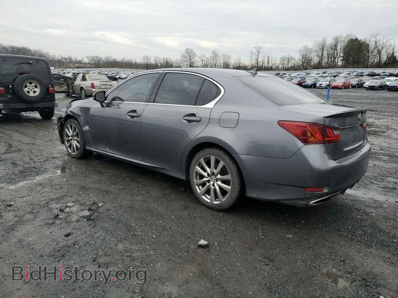 2013 LEXUS GS350 - VIN: JTHCE1BL9D5014949 - Фото 2
