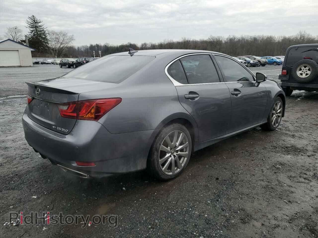 2013 LEXUS GS350 - VIN: JTHCE1BL9D5014949 - Фото 3