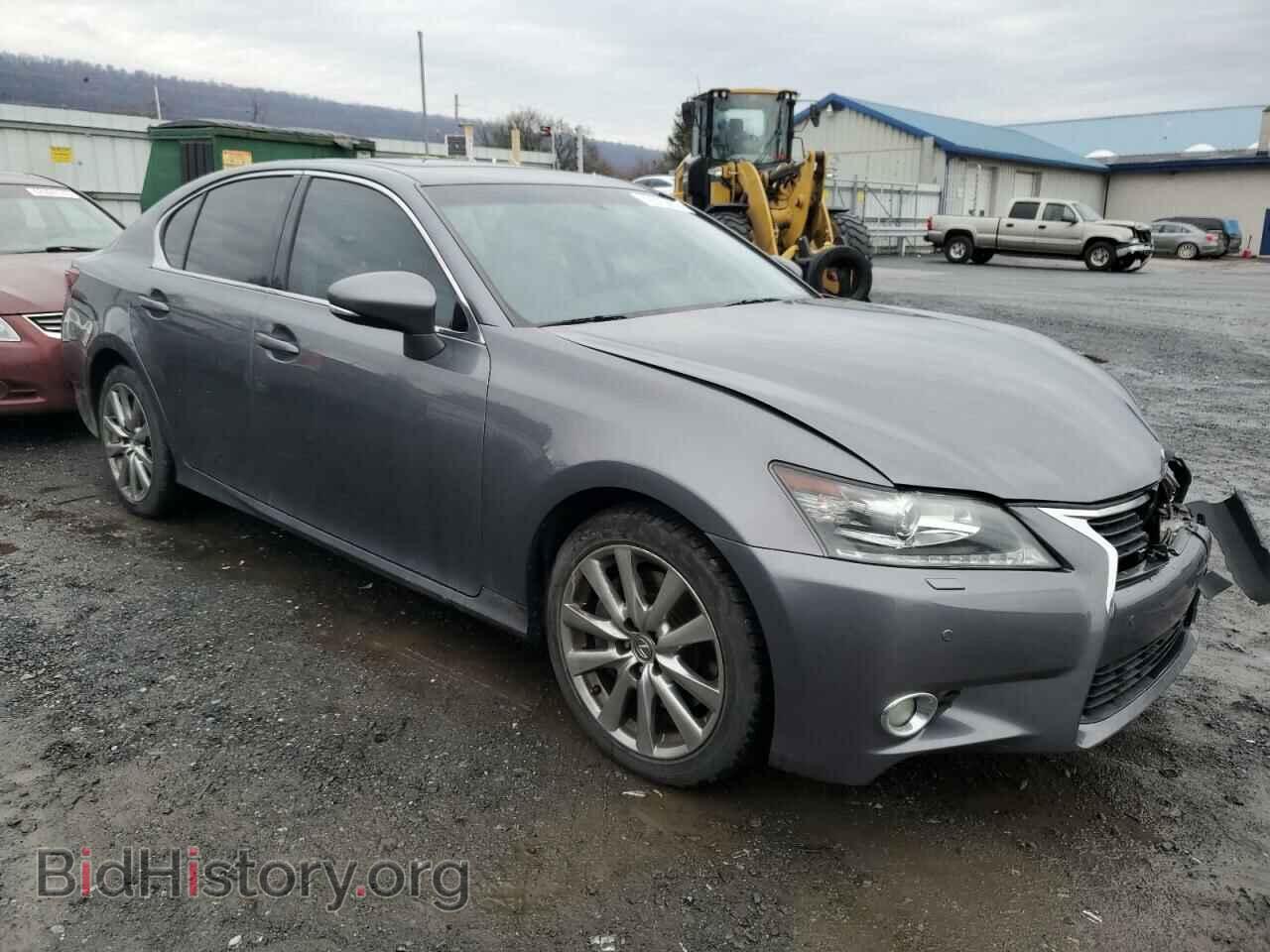 2013 LEXUS GS350 - VIN: JTHCE1BL9D5014949 - Фото 4