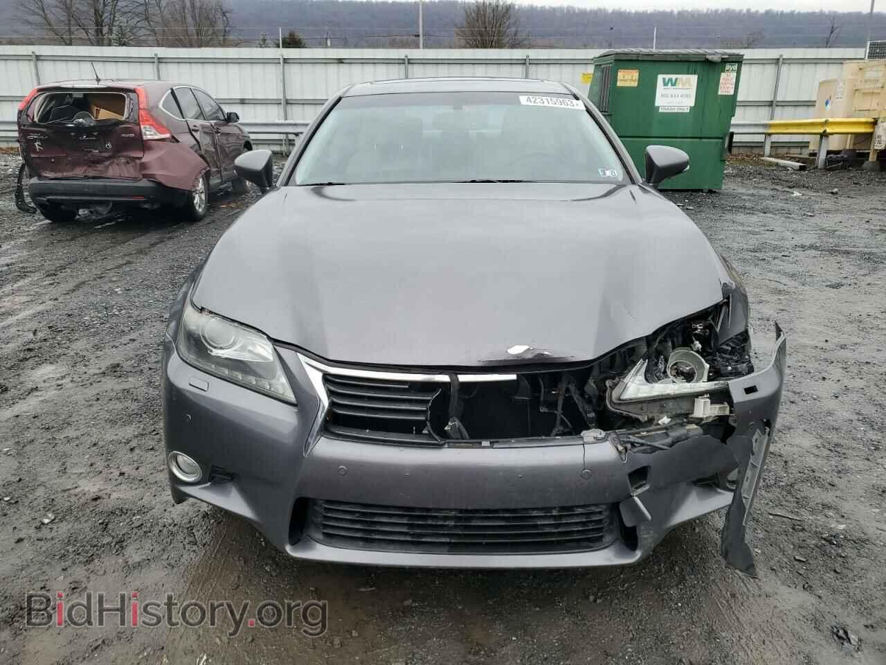 2013 LEXUS GS350 - VIN: JTHCE1BL9D5014949 - Фото 5