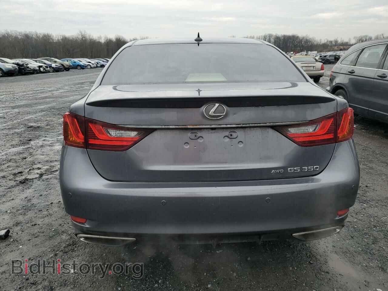 2013 LEXUS GS350 - VIN: JTHCE1BL9D5014949 - Фото 6