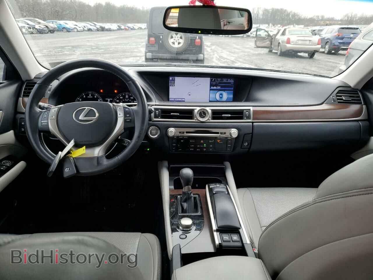 2013 LEXUS GS350 - VIN: JTHCE1BL9D5014949 - Фото 8