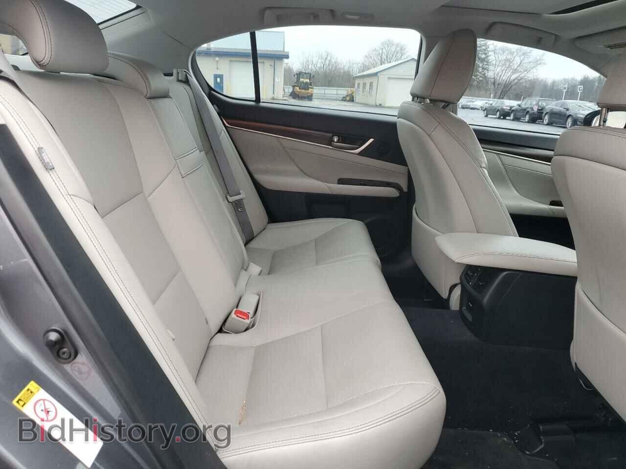 2013 LEXUS GS350 - VIN: JTHCE1BL9D5014949 - Фото 10