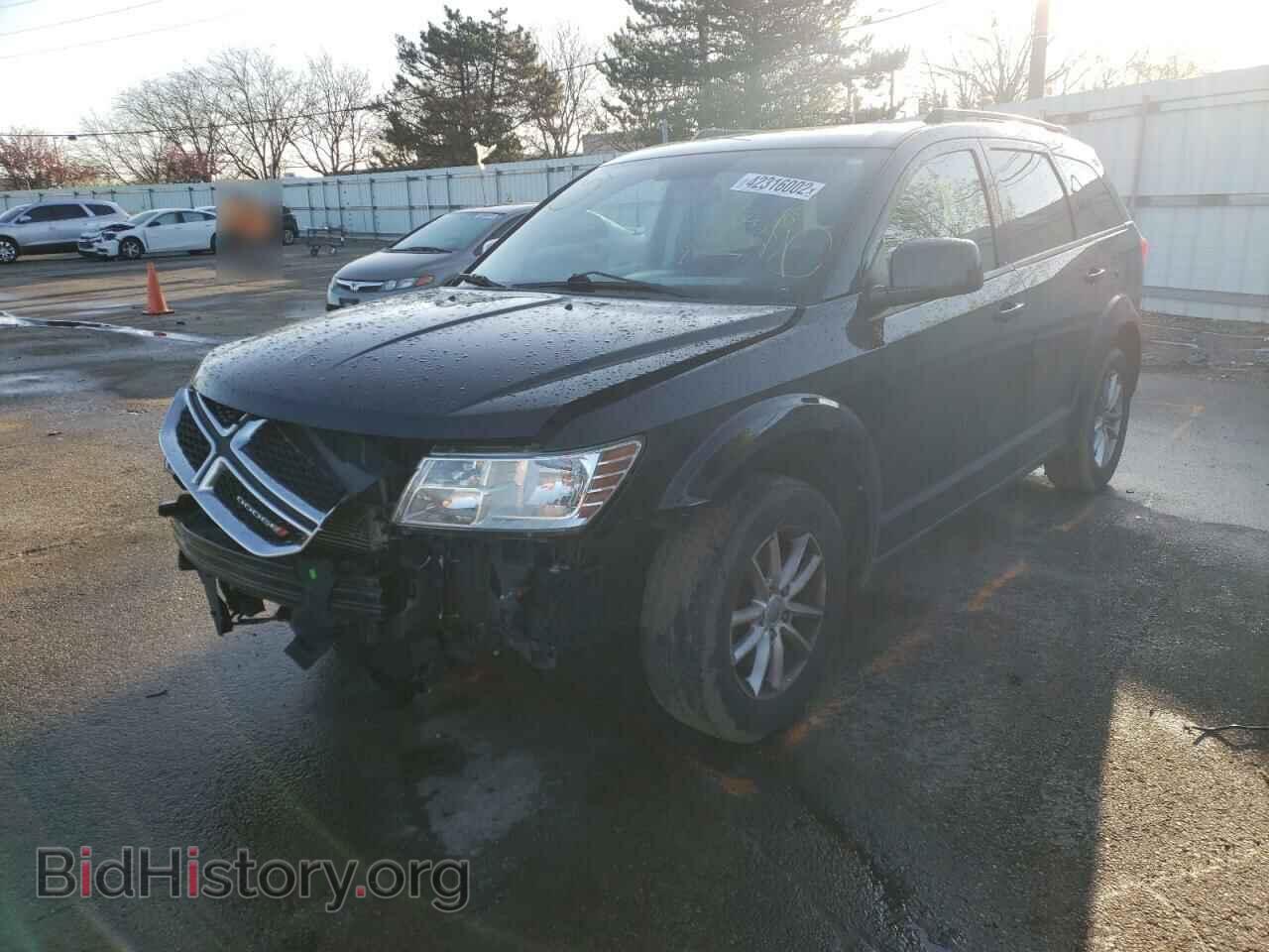 2013 DODGE JOURNEY - VIN: 3C4PDCBB5DT578980 - Фото 2