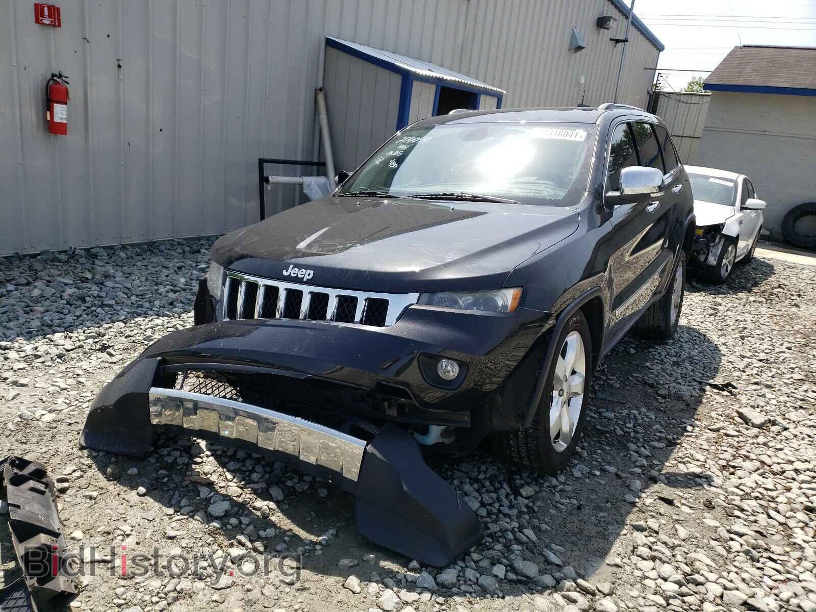 2012 JEEP CHEROKEE - VIN: 1C4RJFCT2CC200099 - Фото 2