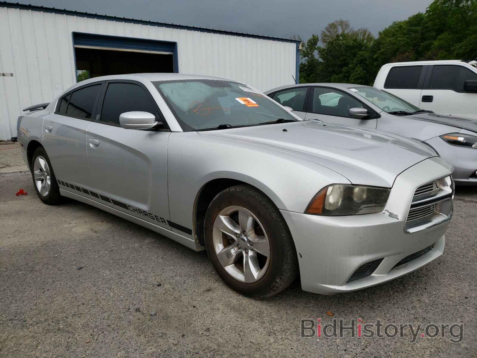 Photo 2C3CDXBG3CH212058 - DODGE CHARGER 2012