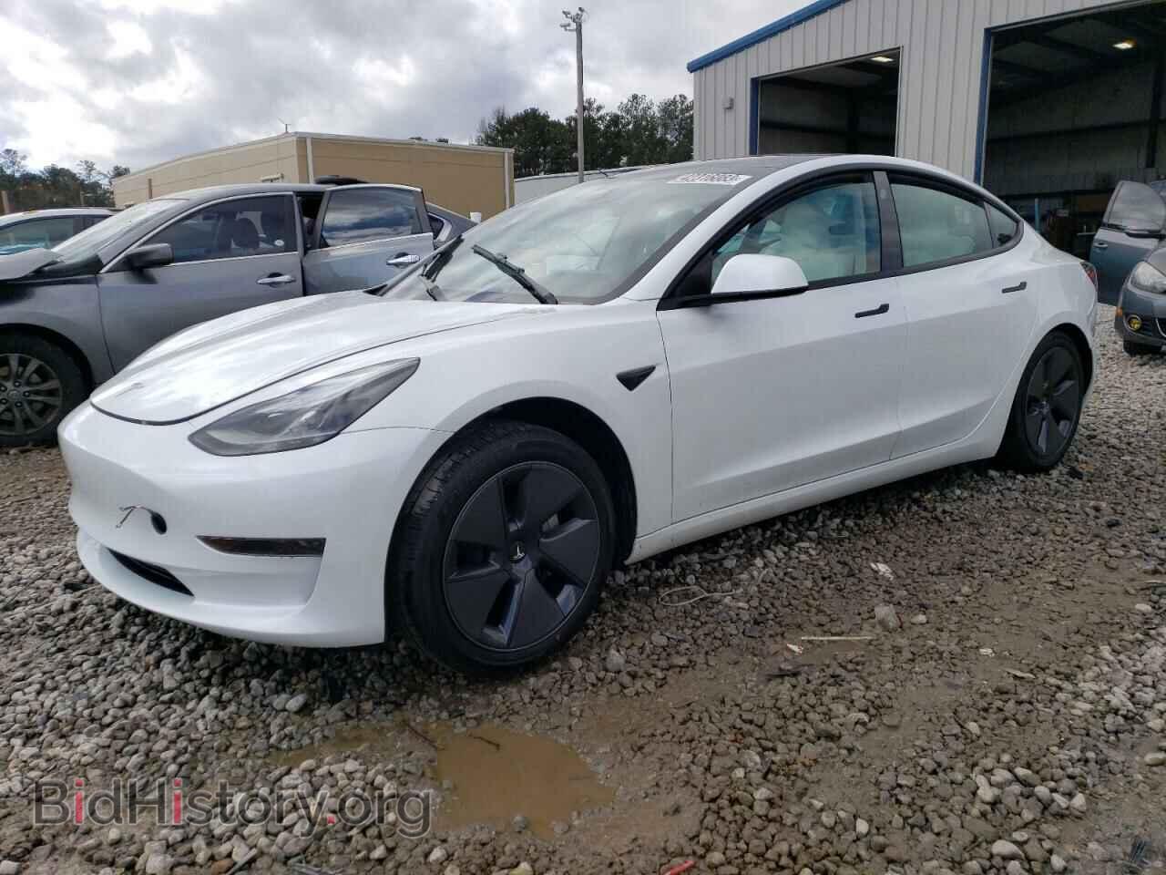 Photo 5YJ3E1EA2PF394666 - TESLA MODEL 3 2023