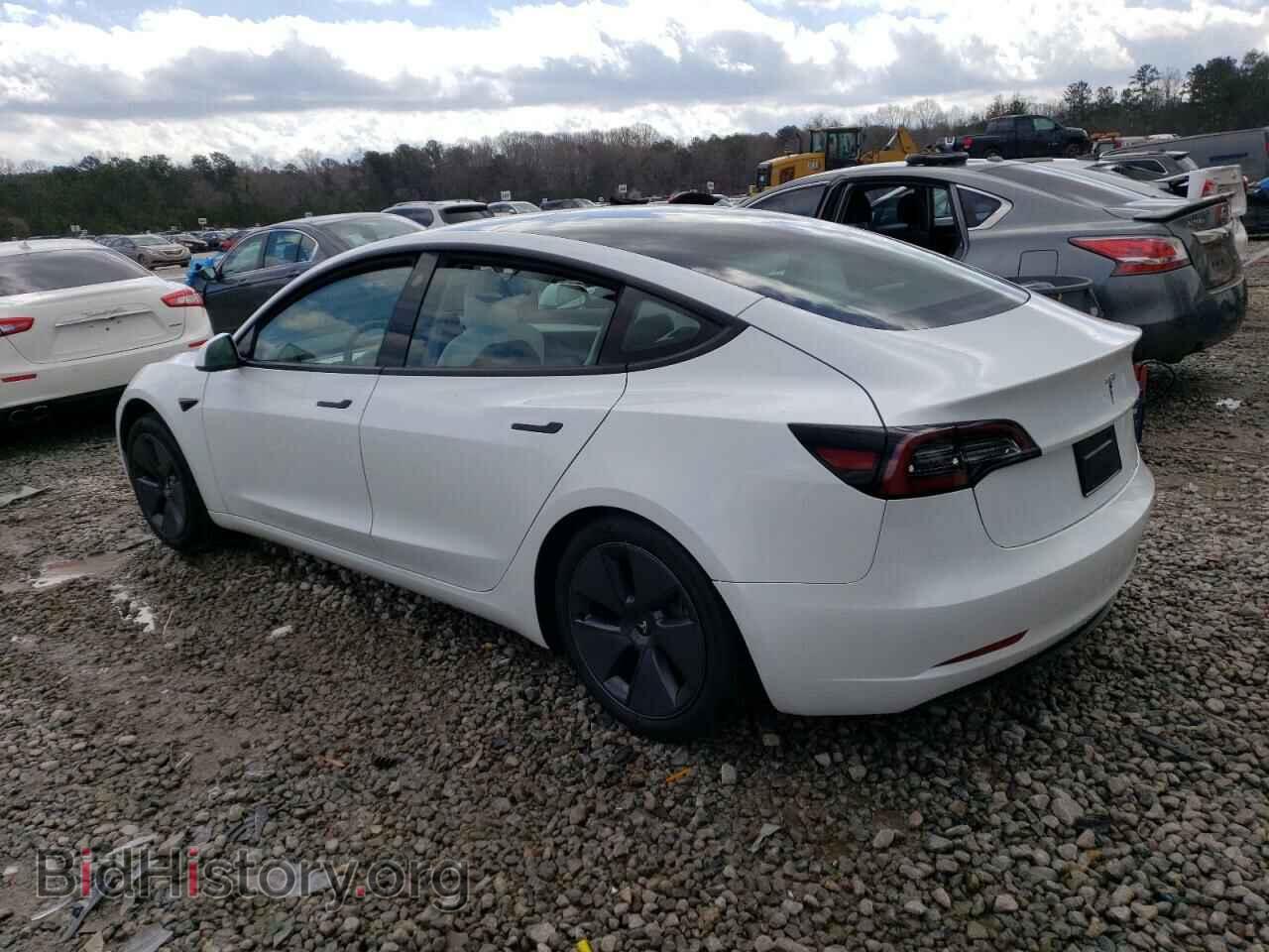 2023 TESLA MODEL 3 - VIN: 5YJ3E1EA2PF394666 - Photo 2