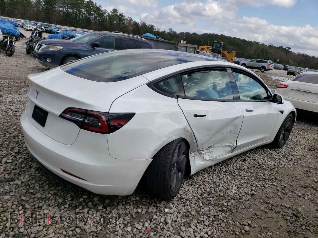 2023 TESLA MODEL 3 - VIN: 5YJ3E1EA2PF394666 - Photo 3