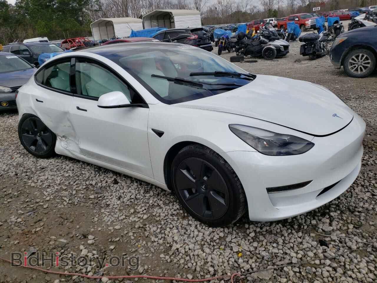 2023 TESLA MODEL 3 - VIN: 5YJ3E1EA2PF394666 - Photo 4