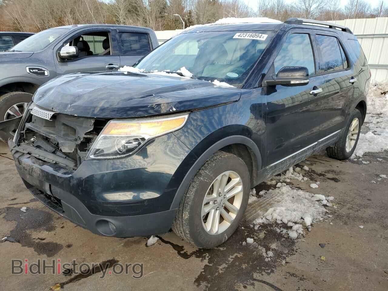 Photo 1FM5K8D89EGA94792 - FORD EXPLORER 2014