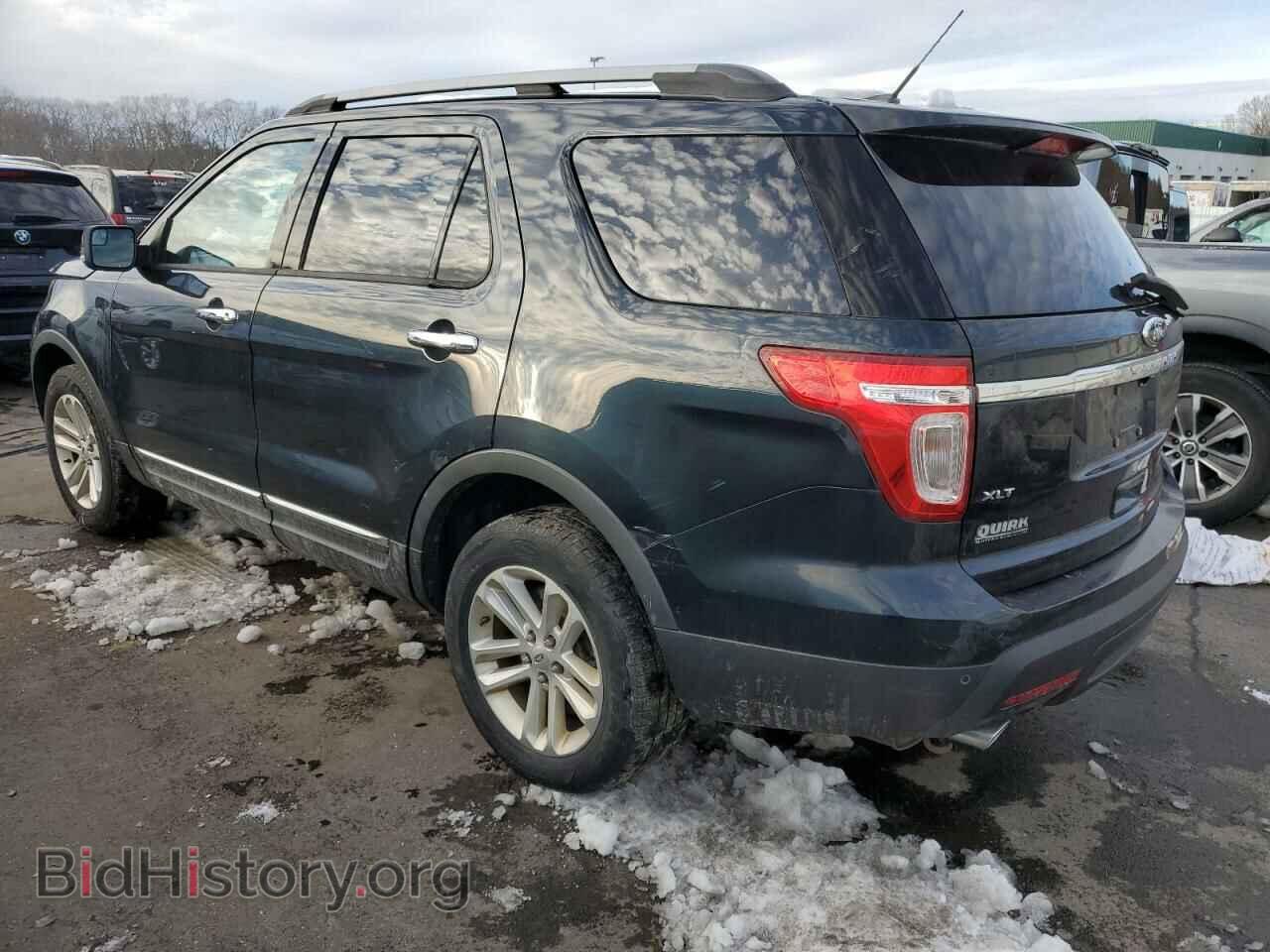 2014 FORD EXPLORER - VIN: 1FM5K8D89EGA94792 - Фото 2